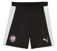 Puma FC St. Pauli Short d'entrainement 26/27 Noir/Vert 2XL
