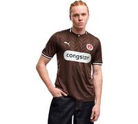 Puma FC St. Pauli T-shirt Domicile 26/27 Brun/Blanc L