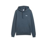 Puma Felpa con cappuccio Essentials 2 Color Logo Hoodie da uomo evening blue