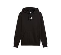 Puma Felpa con cappuccio Essentials n. 1 con logo da uomo Black