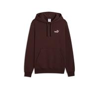 Puma Felpa con cappuccio Essentials n. 1 con logo da uomo Chocolate Fondue