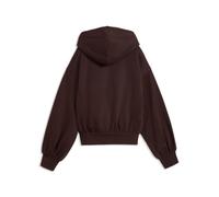 Puma Felpa con cappuccio in pile HER da donna Chocolate Fondue