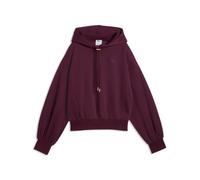 Puma Felpa con cappuccio in pile HER da donna Ruby Noir