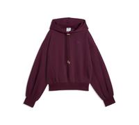 Puma Felpa con cappuccio in pile HER da donna Ruby Noir