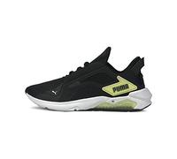 Puma Femme 193780 Chaussure de Gymnastique, Black-Soft Fluo Yellow, 37.5 EU