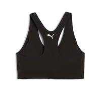 PUMA Femme 4keeps Shapeluxe Seamless Bra Sous-vêtements Hauts, Puma Noir-version 2024, M EU