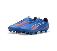 PUMA Femme 6 Play FG/AG Wn's Chaussure de Football, Ultra Bleue, Blanche et Rouge, 37 EU