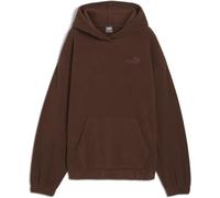 PUMA Femme À Capuche d'hiver Elevated Sweat, Marron Expresso, L EU