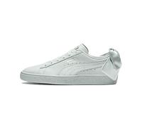PUMA Femme Basket Bow Wn's Sneakers Basses, Blue Flower-Blue Flower, 37 EU