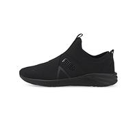PUMA Femme Better Foam Prowl Slip on Cross Trainer Basket, Noir, 38.5 EU