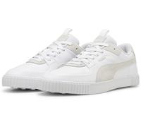 PUMA Femme Cali G Golf Shoe, White, 36 EU