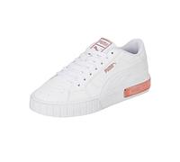 PUMA Femme Cali Star Glam WNS Basket, White-Rose Gold, 38 EU