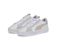 PUMA Femme Cali Star Raw WNS Basket, White-Island Pink, 37 EU 36