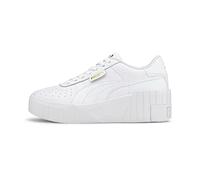 PUMA Femme Cali Wedge Wn's Sneaker, White White, 38.5 EU