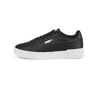 PUMA Femme Carina 2.0 Basket, Black Silver Gray, 37.5 EU