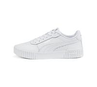 PUMA Femme Carina 2.0 Basket, Puma White Puma White Puma Silver, 37.5 EU