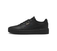 PUMA Femme Carina 3.0 Basket, Black Gold, 41 EU