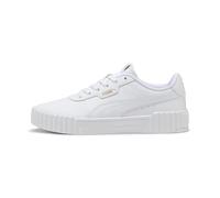 PUMA Femme Carina 3.0 Basket, White Gold, 38 EU