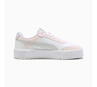 Puma Femme Carina Mia White-Feather Gray Chaussures, Blanc-Gris Plume, 38 EU