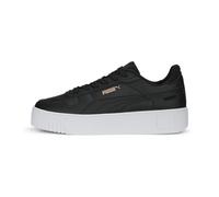 PUMA Femme Carina Street, Black Rose Gold White Metallic, 37 EU