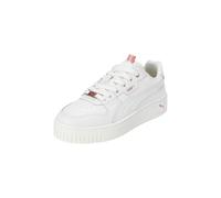 PUMA Femme Carina Street Lux Basket, Ivoire givré, 41 EU