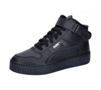 PUMA Femme Carina Street Mid WTR Sneaker, Black Black Silver, 37.5 EU