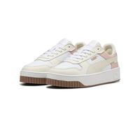 PUMA Femme Carina Street, Puma White Alpine Snow Frosted Ivory, 37.5 EU
