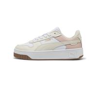 Puma Femme Carina Street, Puma White Alpine Snow Frosted Ivory, 37 EU