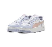 PUMA Carina Street Basket Femme, Puma White Rose Quartz Cool Weather, 42 EU