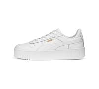 PUMA Femme Carina Street Shoes, Blanc 2, 38.5 EU