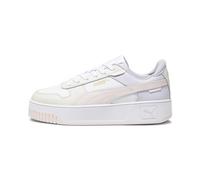 PUMA Femme Carina Street, White Frosty Pink Alpine Snow, 40.5 EU