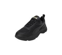 PUMA Femme Cassia Basket, Noir, 37 EU
