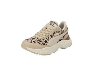 PUMA Femme Cassia Rose I Am The Drama Basket, Putty Sugared Almond Black Brown Mushroom Beige, 39 EU