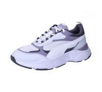 PUMA Femme Cassia Sneaker, Silver Mist White-Galactic Gray-Pale Plum Silver, 40 EU