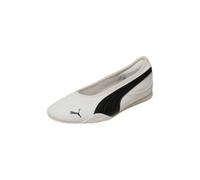 Puma Baskets ballerines Catch Soleil Femme Blanc chaud, Noir Pointure 40/40.5 EU