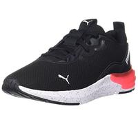 PUMA Femme Cell Initiate Speckle Wn's Chaussure de Gymnastique, Black-Sunblaze, 39 EU