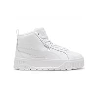 Puma, Femme, Chaussures, Blanc, Taille: 38 EU Karmen II Mid Baskets Blanches