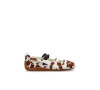Puma, Femme, Chaussures, Brun, Taille: 38 1/2 EU Speedcat Ballet Cow Print