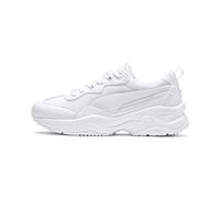 PUMA Femme Cilia Baskets, Puma White Gray Violet Puma Silver, 38.5 EU