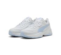 PUMA Femme Cilia Mode Basket, Silver Mist Haute Tropic Blanc, 42 EU