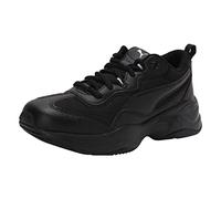 PUMA Femme Cilia Shoes, Puma Black Puma Silver Peach Bud, 40 EU