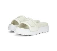PUMA Femme Claquettes Karmen Sandales, Vapor Gray White, 40.5 EU