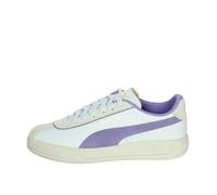 PUMA Femme Club KLASSIKA Basket, White-Lavender Alert-Warm White, 37.5 EU