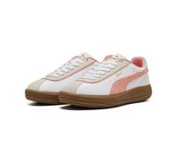 PUMA Femme Club KLASSIKA Basket, White-Pink Fruit-Vapor Gray, 41 EU