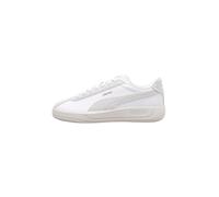 PUMA Femme Club KLASSIKA Basket, White-Warm White Gold, 40 EU