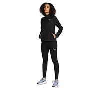 PUMA Femme Combinaison de Sport Tissée Surv tement, Puma - noir, S EU