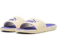 PUMA Femme Cool Cat 2.0 WNS Sandale Glissante, Creamy Vanilla-Dark Amethyst, 40.5 EU