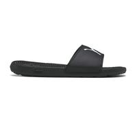 PUMA Femme Cool Cat Sandale Glissante, Noir/Blanc, 42.5 EU