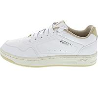 PUMA Femme Court Classy Basket, White-Toasted Almond, 42.5 EU