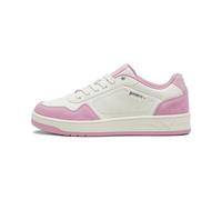 PUMA Femme Court Classy SD Sneaker, Vapor Gray-Mauved Out Silver, 38 EU